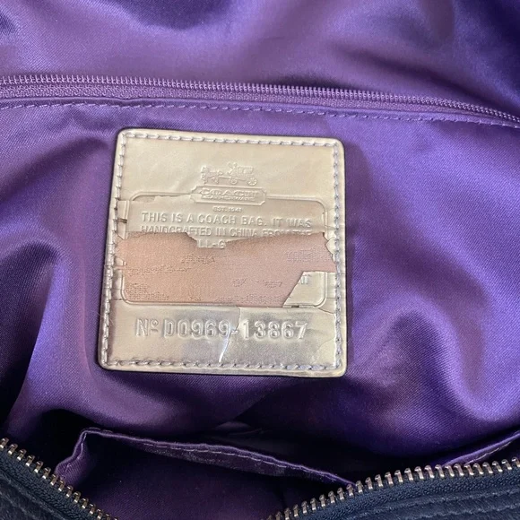 Coach Madison Sabrina Rivet Handbag - Picture 3 of 7